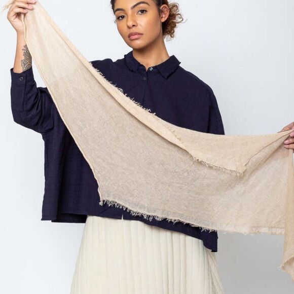 Grisal Cashmere Mini Love Scarf - Picture 2 of 5